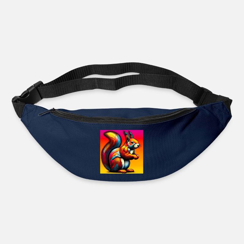 Eichhörnchen - Gürteltasche - Navy