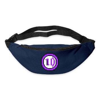 Arcade Coin 10 Years Anniversary - Bum bag - navy - Front