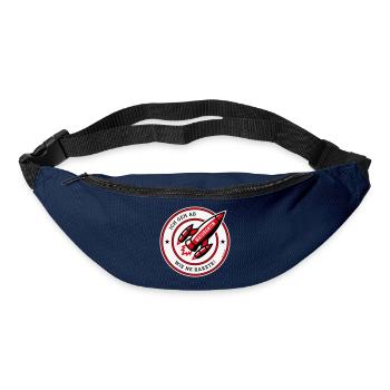 Maturantin – Ich Geh Ab Wie Ne Rakete! (POS Red) - Gürteltasche - Navy - Vorne