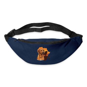 Rhodesian Ridgeback - Bum bag - navy - Front