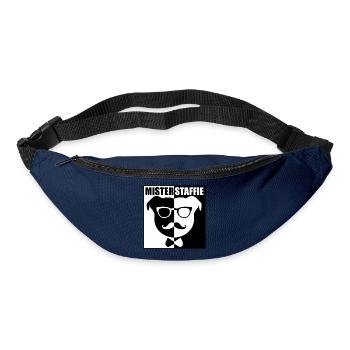 Mister Staffie - 011 - Bum bag - navy - Front