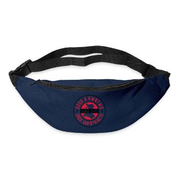 Gogs A Hwntws Unedig Dros Annibyniaeth - Bum bag - navy - Front