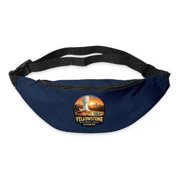 Yellowstone National Park Adventure Nature - Bum bag - navy - Front