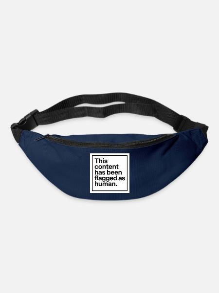 human - Gürteltasche - Navy