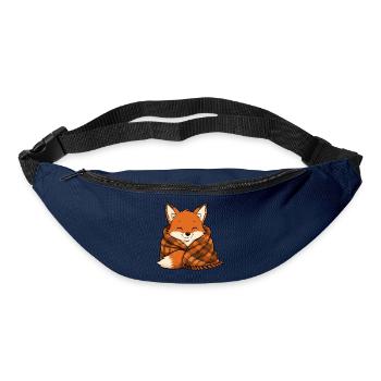 fuchs-decke - Gürteltasche - Navy - Vorne