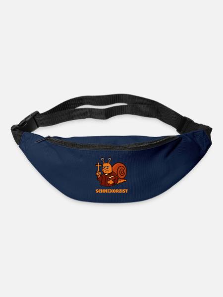 SCHNEXORZIST - Gürteltasche - Navy