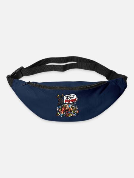 Rettungsdienst Humor - Gürteltasche - Navy