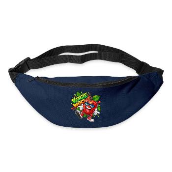 Veggie gewinnt - Gürteltasche - Navy - Vorne