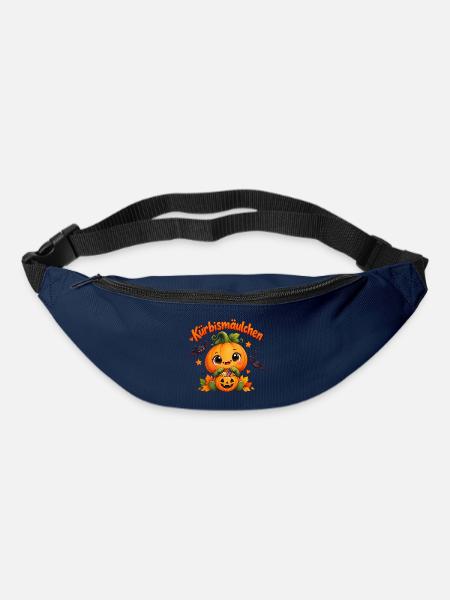 Kürbismäulchen - Gürteltasche - Navy