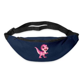 Greifvogel Rose Kawaii - Gürteltasche - Navy - Vorne
