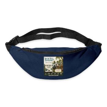 The River Bank Harmonist – ein literarisches Gitarrenpedal - Gürteltasche - Navy - Vorne