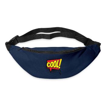 Fetter Comic Burst COOLER Ausruf - Gürteltasche - Navy - Vorne