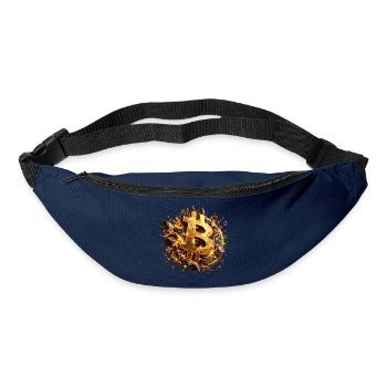 Bitcoin Unbreakable - Gürteltasche - Navy - Vorne