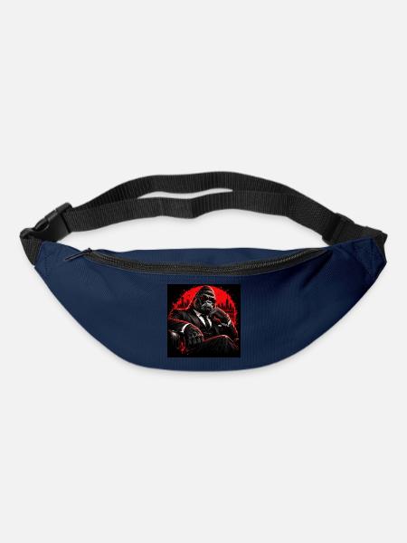 Red Black Business Gorilla - Gürteltasche - Navy