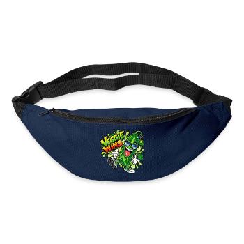 Veggie Wins Gurke - Gürteltasche - Navy - Vorne