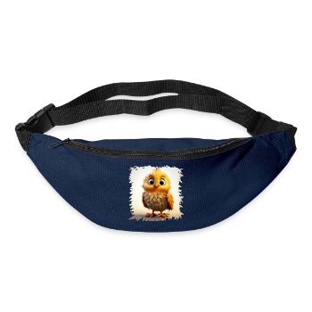 Küken im Morgenlicht Flaumheld - Gürteltasche - Navy - Vorne