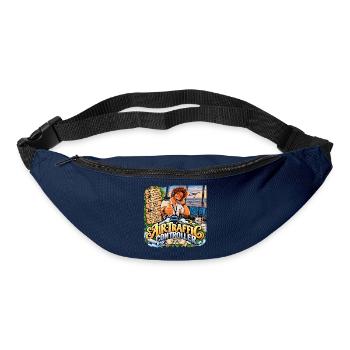 Fluglotse gezeigt - Gürteltasche - Navy - Vorne