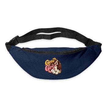 Englischer Springer-Spaniel - Gürteltasche - Navy - Vorne