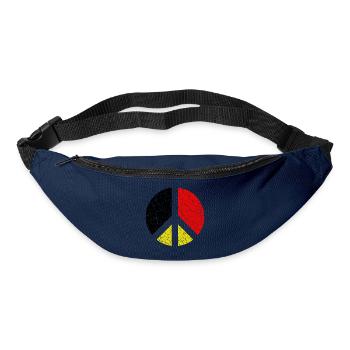 Germany Deutschland  - Gürteltasche - Navy - Vorne