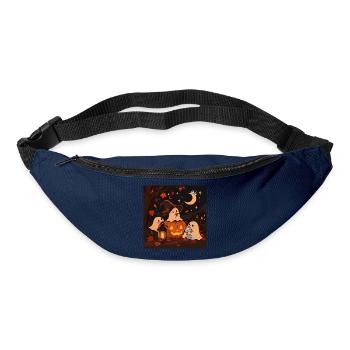 The Cozy Haunting - Gürteltasche - Navy - Vorne