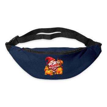 Herbstgnom Hab Dich Lieb - Gürteltasche - Navy - Vorne