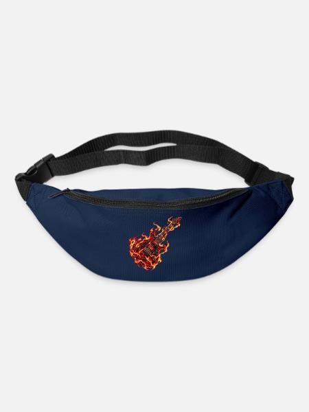 Inferno Dragon Gitarre - Gürteltasche - Navy