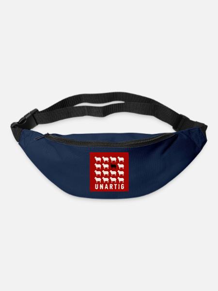 Unartig - Gürteltasche - Navy