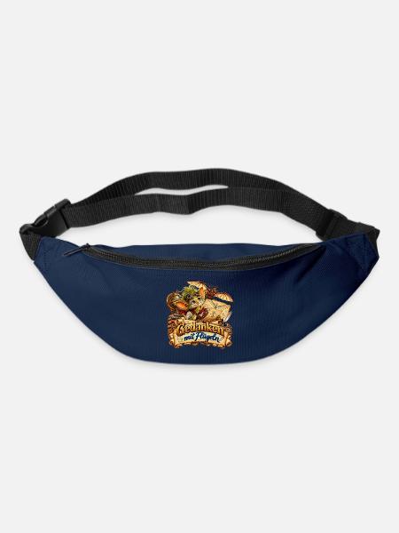 Wenuma Gedanken mit Flügeln - Gürteltasche - Navy