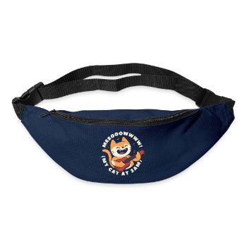 My Cat At 3AM - Bum bag - navy - Front