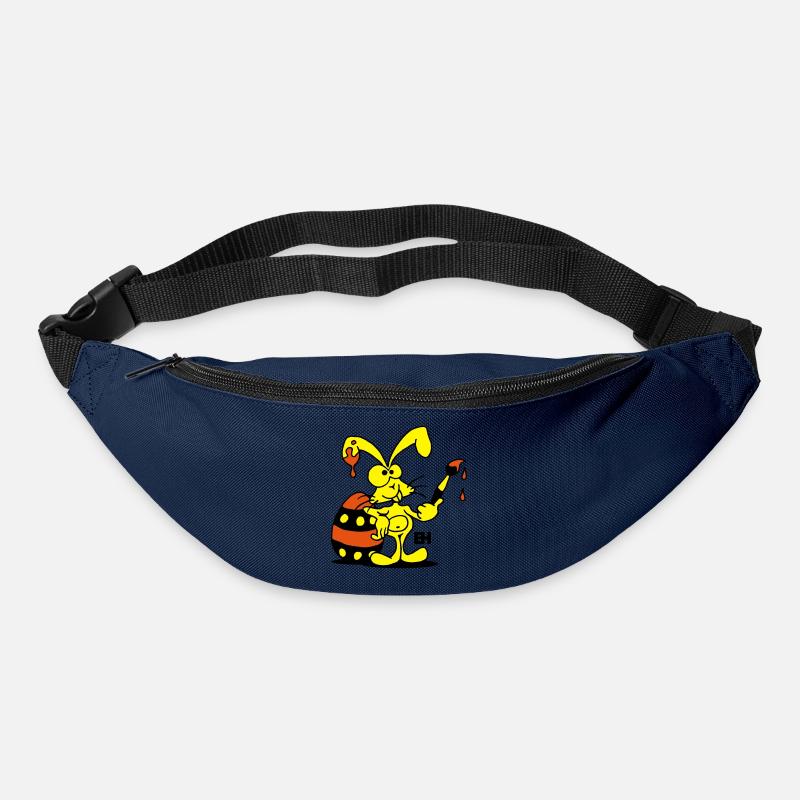 Easter Bunny - Bum bag - navy