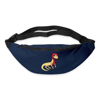 woman female girl girl sexy lizard - Bum bag - navy - Front