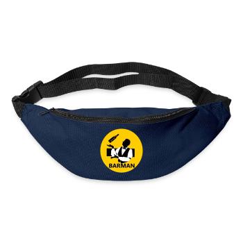 Barman - Sac banane - marine - Devant