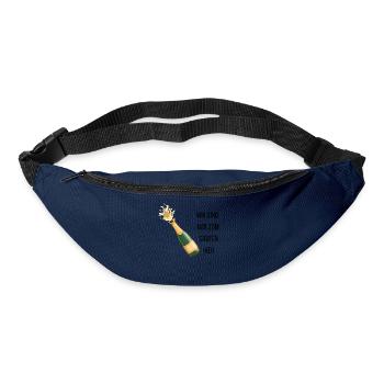 Junggesellen/in Abschied - Gürteltasche - Navy - Vorne