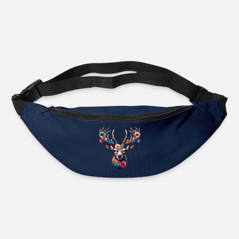 Hirsch - Gürteltasche - Navy