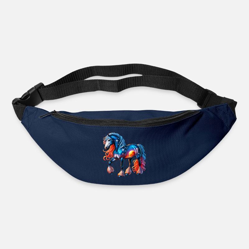 Pferd - Gürteltasche - Navy