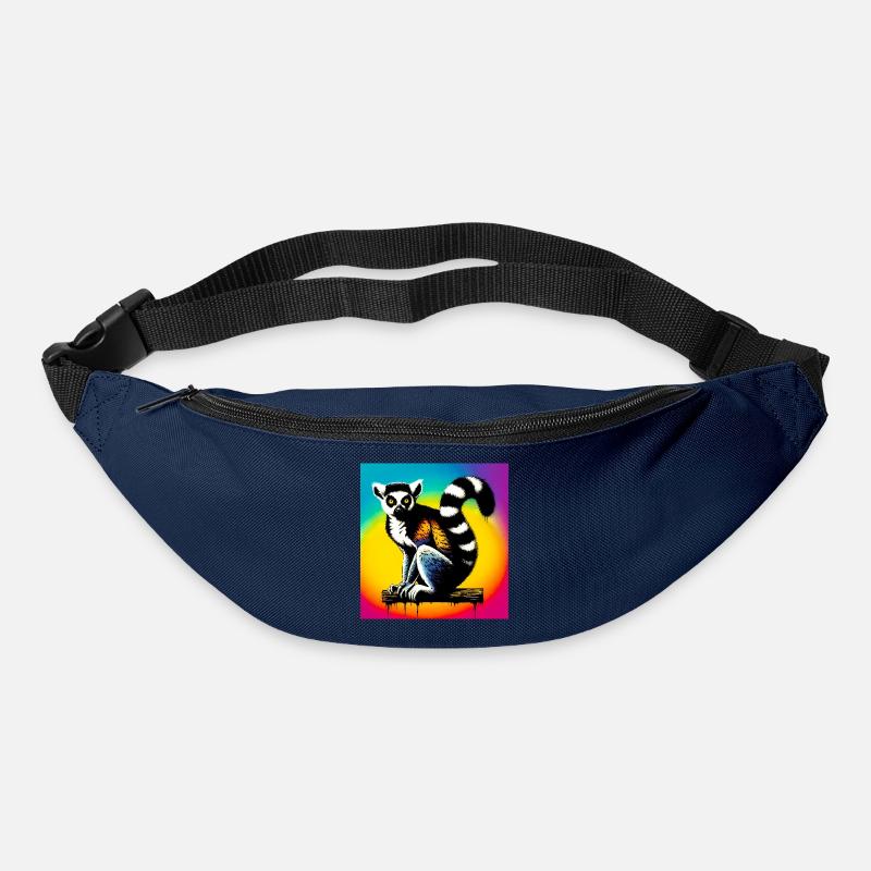 Lemur - Gürteltasche - Navy