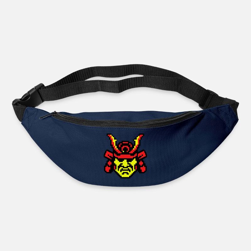 Pixel Samurai 8bit - Gürteltasche - Navy