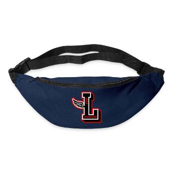LEVERKUSEN 2026 - Gürteltasche - Navy - Vorne