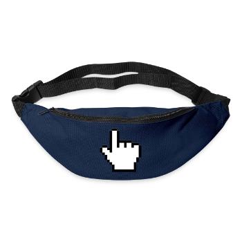 Original mouse hand - Bum bag - navy - Front