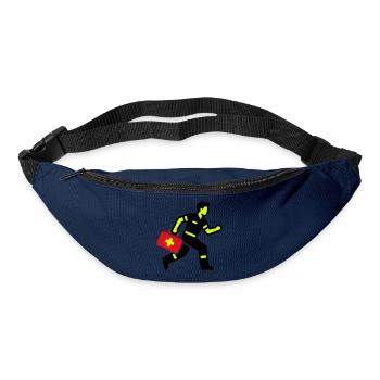 Paramedic Emergency Doctor Emergency Kit - Bum bag - navy - Front