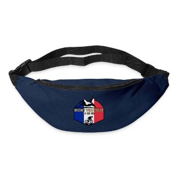 Mount Ventoux Deluxe - Gürteltasche - Navy - Vorne