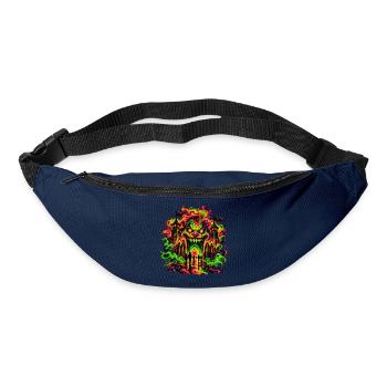 Enter If You Dare - Gürteltasche - Navy - Vorne