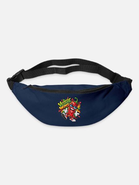Lustige Peperoni - Gürteltasche - Navy