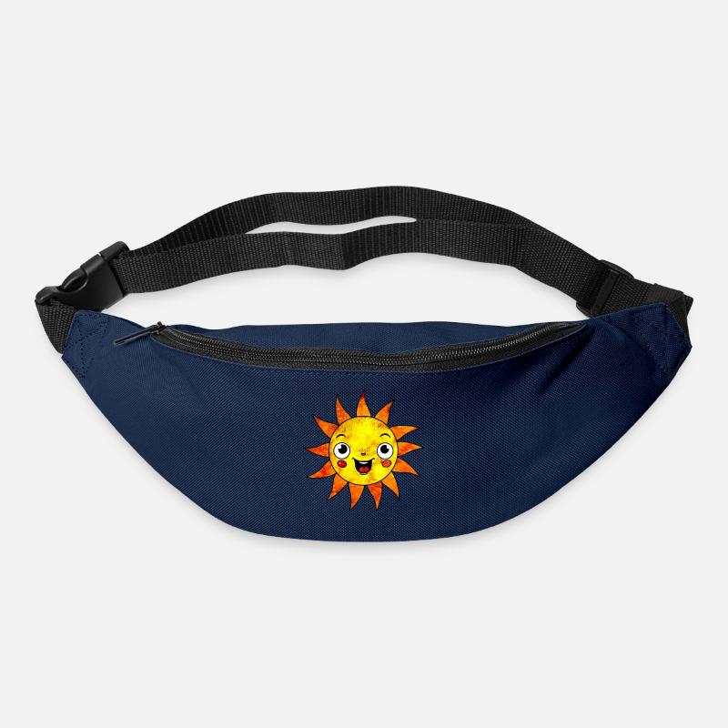 Cosmic Sun - Bum bag - navy