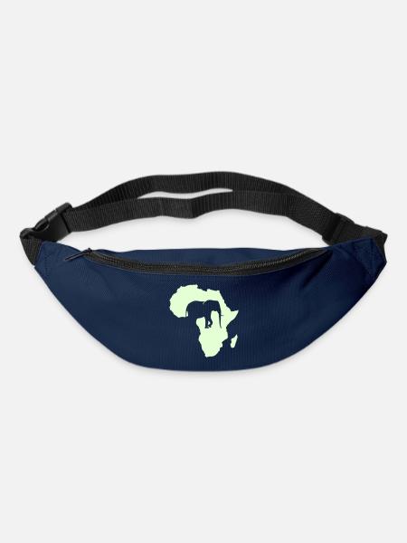 Afrika Elefant - Gürteltasche - Navy