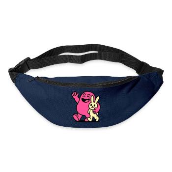 Happy Friends! - Bum bag - navy - Front