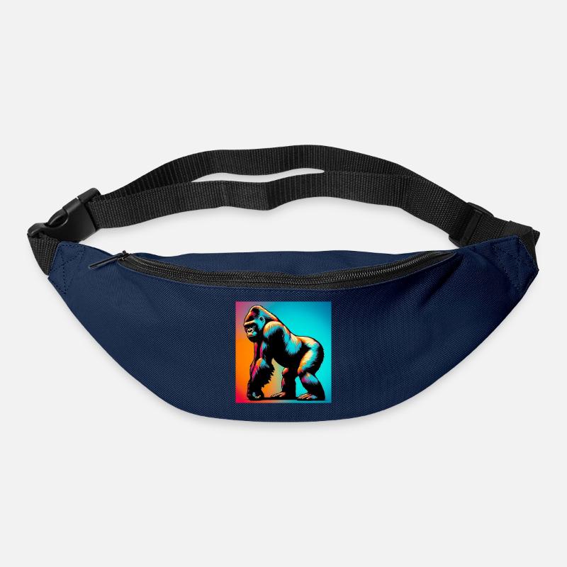 Gorilla - Gürteltasche - Navy