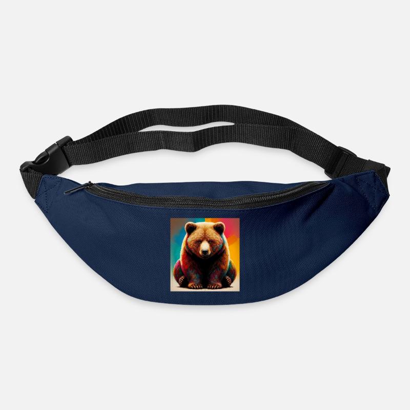 Bär - Gürteltasche - Navy