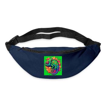 Chamäleon - Gürteltasche - Navy - Vorne
