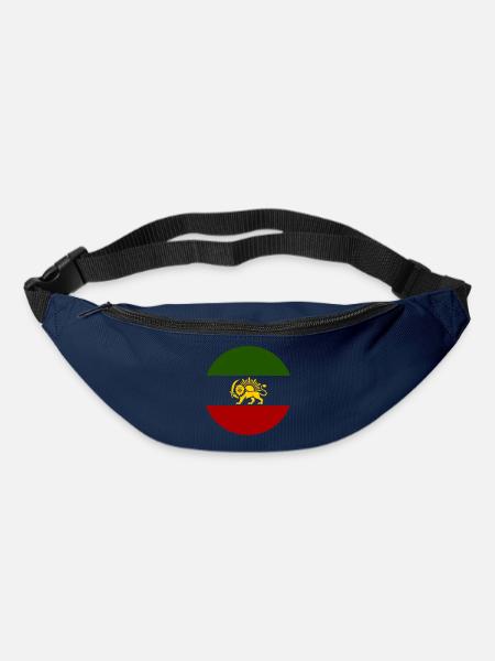 Freies Iran - Gürteltasche - Navy